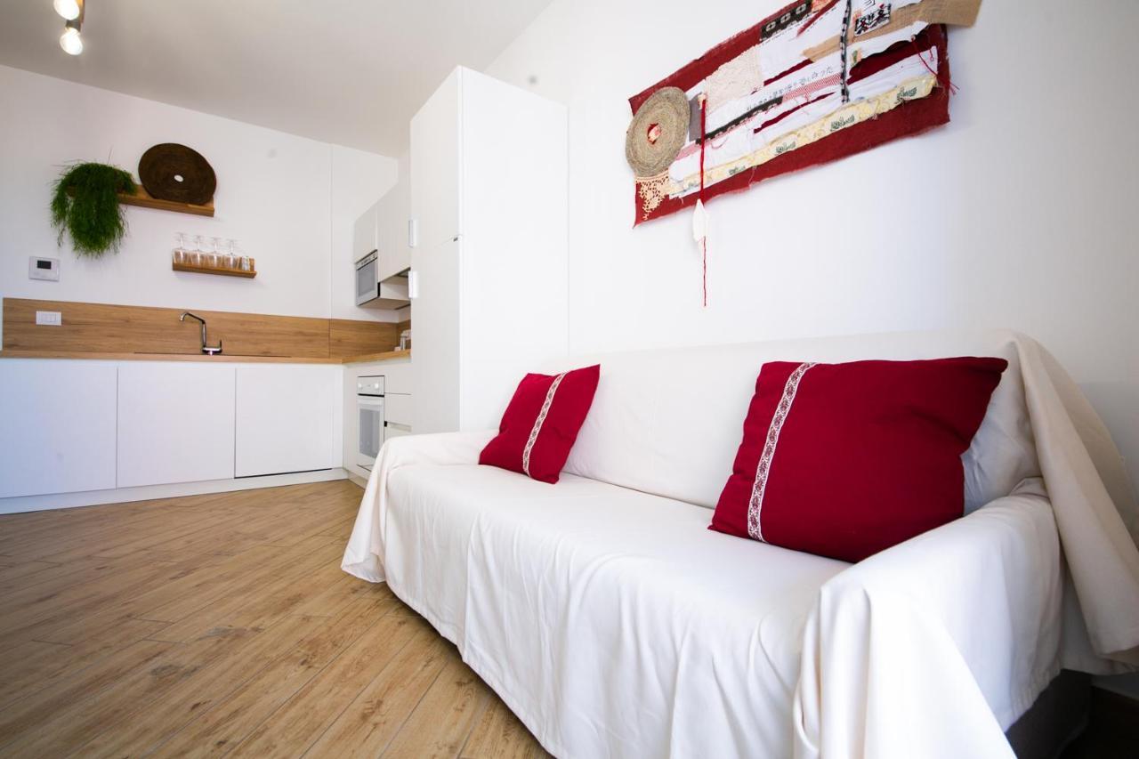 S'Arena Lughente Deluxe Apartment Alguer Exterior foto